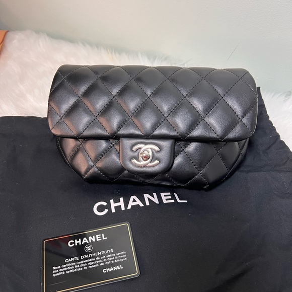 CHANEL Bags Chanel Uniform Belt Bag Poshmark